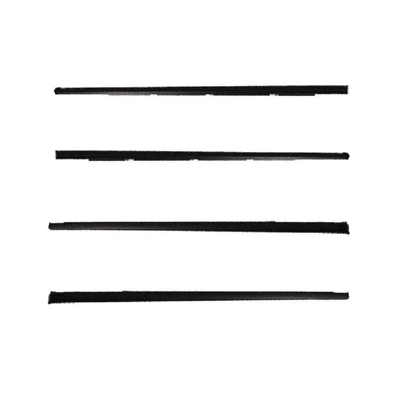 Outer Weatherstrip Door Belt Set 4 F+R Fits Honda Civic 4D EG Sedan 1992-95
