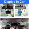 Car 360° Rotation Rear View Mirror Smartphone Holder
