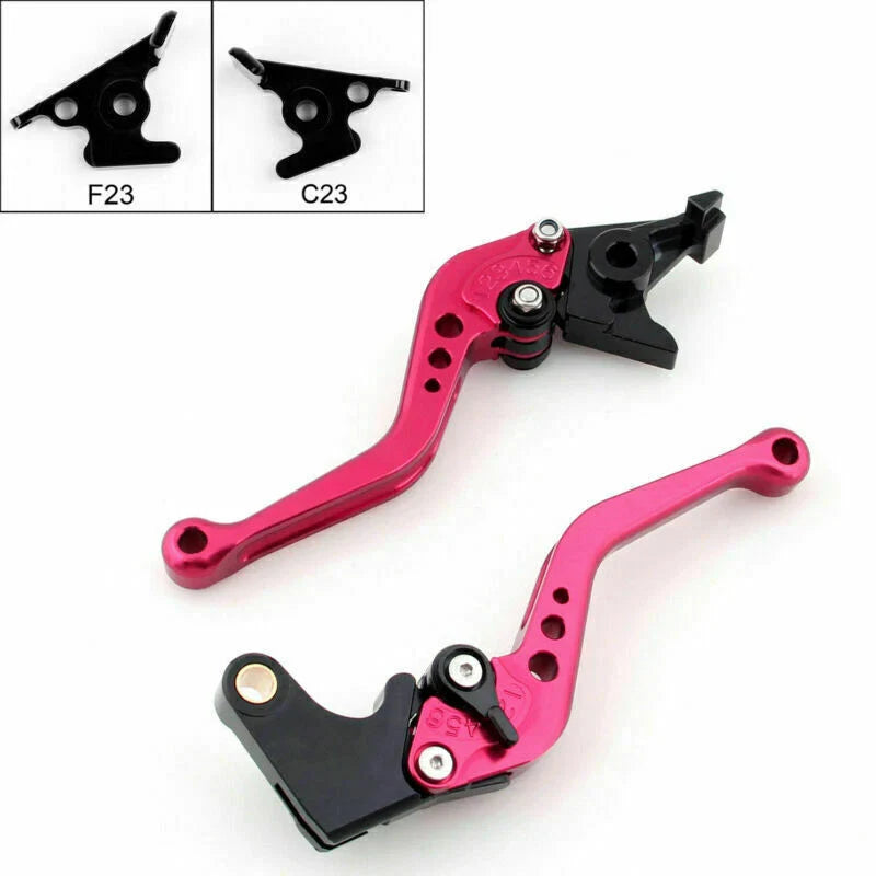 Aprilia Shiver / GT DORSODURO 750 (2007-2014) Red Brake Clutch Lever