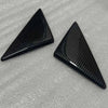 Mazda RX7 FC3S 93-95 Carbon LOOK Outer Door Triangle Garnish Cover Trim