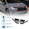 Honda Odyssey (2018-2021) Black Front Upper Hood Bumper Grille
