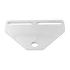 Harley Cruiser Chopper Bottom Mount Headlight Bracket Adapter