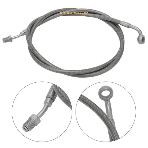 Polaris Ranger 570 / 500 Rear Right Brake Hose Line (2017–2022, 2015–2016)