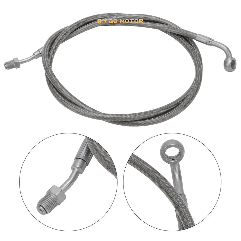 Polaris Ranger 570 / 500 Rear Right Brake Hose Line (2017–2022, 2015–2016)