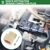 Chevy 2-Pin Knock Detonation Sensor Connector Plug Female Wire Terminal