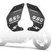 Kawasaki Vulcan S VN650 Engine Side Plate Cover Black (2015-2022)