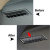 Lexus RC300 350 200T Carbon Black Dashboard Air Vent Trim (2015-2024)