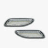 Mercedes Benz W203 C Class Clear Bumper Side Marker Light (2001–2007)