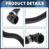 Radiator Hose BMW 320i 2013-2016 328i 2012-2016 (2013-2016, 2012-2016)