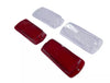 Nissan Datsun Fairlady 510 120Y 240Z Red Clear Side Marker Lights (1968-1978)