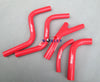 Honda CR250 CR250R (1985-1987) - Red Silicone Radiator Hose