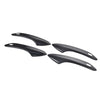 Lexus RX350 NX350 Real Carbon Fiber Exterior Door Handle Cover Trim Fit