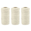 Gift Wrapping & Crafts Natural Cotton & Jute Twine ( 100m)