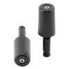 Motorcycle 2 x 50.8mm Universal Handlebar Hand Grips (No specific years)