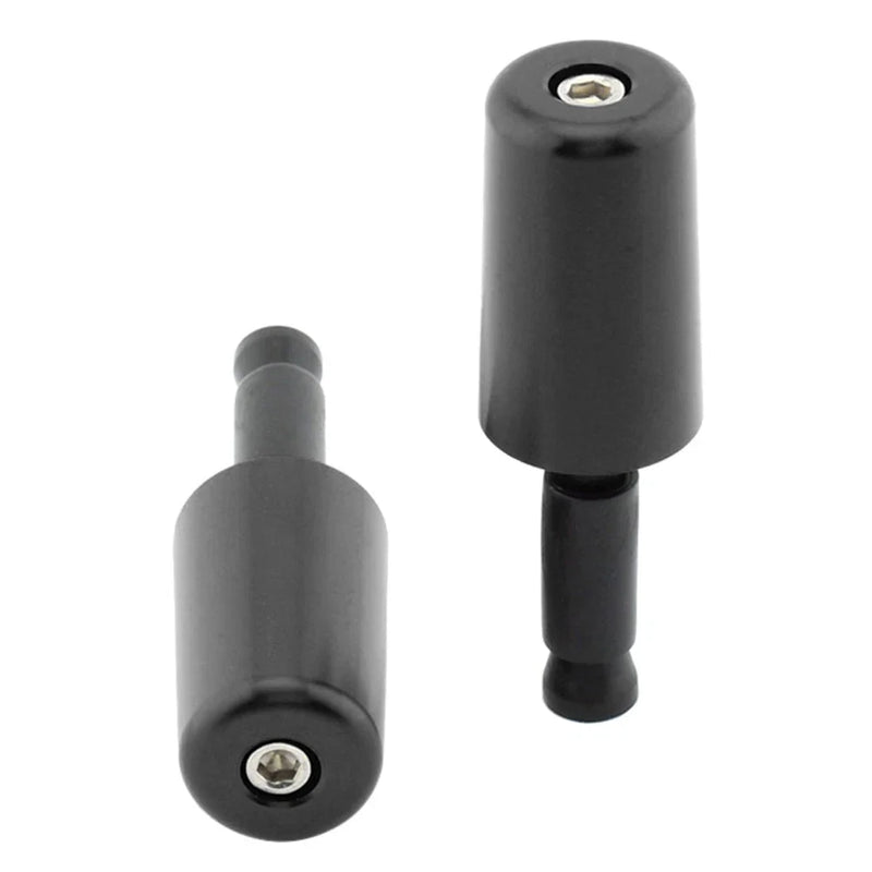 Motorcycle 2 x 50.8mm Universal Handlebar Hand Grips (No specific years)