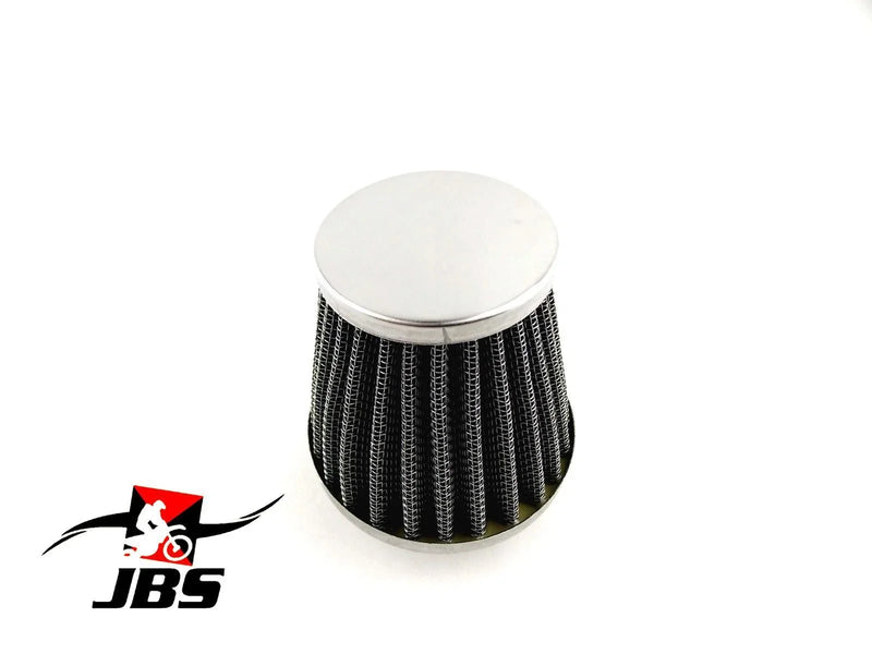 Universal 38mm Hi Flow Chrome Pod Air Filters (No Year Specified)