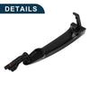 BMW X5 E70 E71 E72 Black Door Handle Front Left Exterior