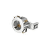 Toyota Lexus Silver Tone Bumper Parking Sensor Retainers