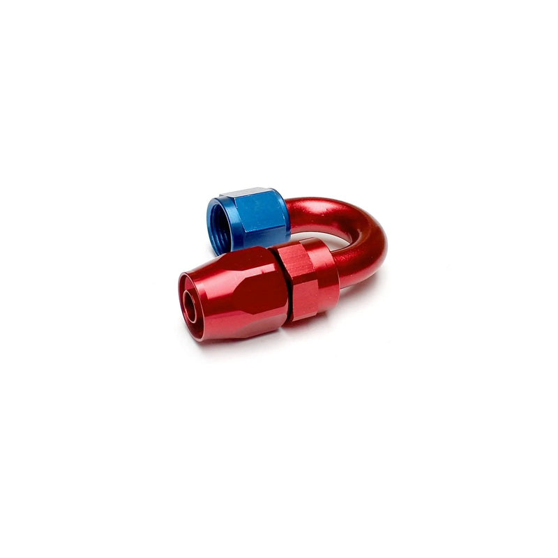 Car Model 180° Aluminum Swivel Braided Hose End Fitting -8 AN