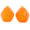 SUZUKI GSX DL 650 SV1000 Amber Turn Signal Light Lens Cover (2004-2009)
