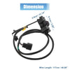 Chevy Silverado 1500 & GMC Sierra 1500 Rear View Backup Camera