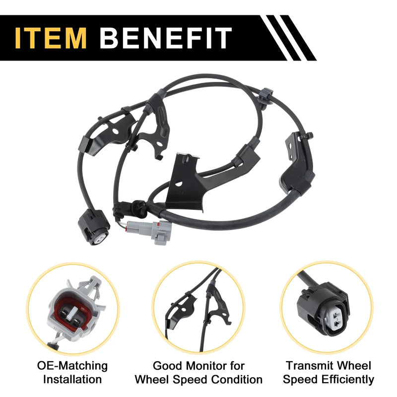 Toyota 4Runner Front Right ABS Wheel Speed Sensor (2003-2023)