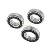 Honda Rancher 350 400 Rear Left Axle Wheel & Brake Drum Bearings Seals