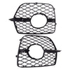 BMW X6 E71 E72 Front Bumper Fog Light Mesh Grille (2008-2014)