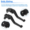Suzuki GSXR600 GSXR750 GSXR1000 Short Brake Clutch Lever (2001-2023)