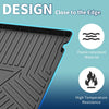 Ford Escape (2020-2024) 1 x TPE Flat Face Cargo Liner Rear Trunk Mat