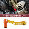 Yamaha TTR 50cc Folding Motorcycle Gear Shifter Lever Gold Tone Orange