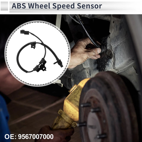 Kia Picanto ABS Wheel Speed Sensor (2004-2011)
