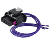 Mercedes BMW 4-Way MAP Sensor Connector Adapter Plug