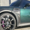 Mini Cooper R50 R52 R53 2002-2008 Carbon Fiber Side Fender Panel