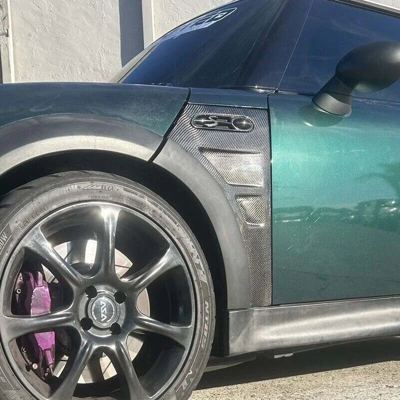 Mini Cooper R50 R52 R53 2002-2008 Carbon Fiber Side Fender Panel