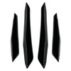 BMW M2 G87 Black Front Bumper Splitter Side Skirt Spoiler (2023-2024)