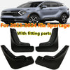 4Pcs/Front Rear Splash Fender Mud Flaps Guards/for Kia Sportage (2023–2024)