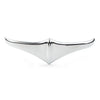 Harley Touring Street Glide Chrome Rear Fender Accent Trim (2014-2023)