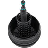 BMW X3 X5 Z3 Z4 E36 E46 E39 E60 E85 E53 Oil Filter Housing Cover with O-ring (2000-2023)