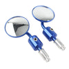 Universal Motorcycle CNC 7/8" Round Bar End Mirrors