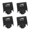 BMW 3 Series E46 E90 4 Piece Power Window Switch Set (2000-2013)