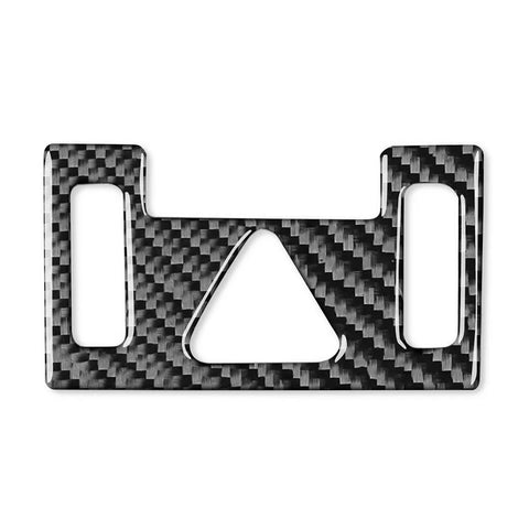 Kia K3 Forte Carbon Fiber Mergency Light Button Frame Trim (2019-2021)