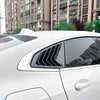 BMW 2-Series F44 Rear Window Quarter Louver Vent Covers (2020–2023)