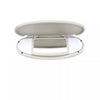 Mini Cooper R55 R58 R60 1x Gray Sun Visor Mirror Cover (2007-2014)