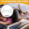 Toyota Corolla Door Pillar Window Trim / 16 Pcs / Door Pillar Window Trim (2021–2024)