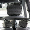 Universal Vehicle Tactical Molle Panel Headrest Gun Rack Storage