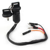 Honda TRX300 TRX300FW Fourtrax 4x4 Ignition Switch & 2 Keys (1990-2000)