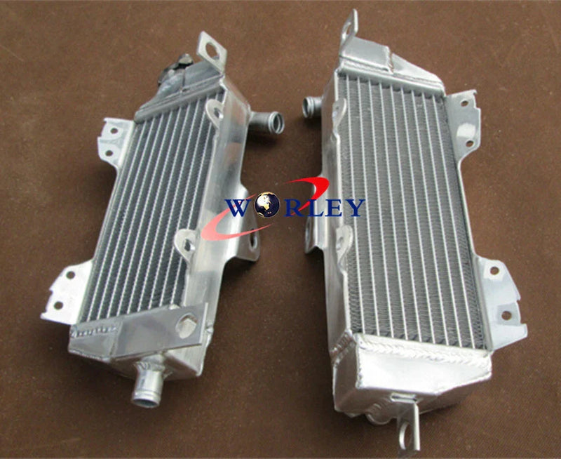 KAWASAKI KDX200 KDX220 Aluminum Radiator (1997-2006)