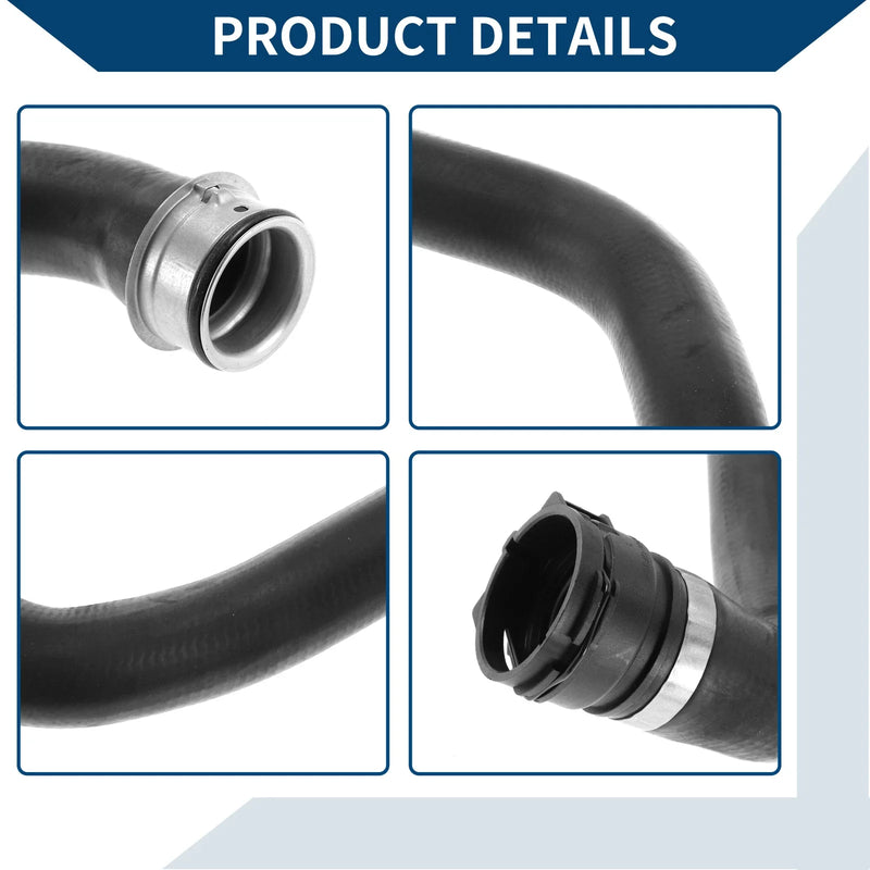 Mercedes-Benz GLS 450 3.0L Radiator Hose (2017-2019)
