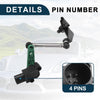 Porsche 911 Front Left Air Suspension Ride Height Level Sensor